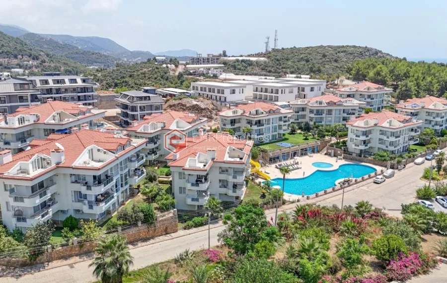 Spacious 3-Bedroom Flats in Konakli Alanya