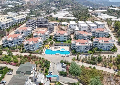 Exklusive wohnung in Konakli Alanya mit Naturblick und Pool