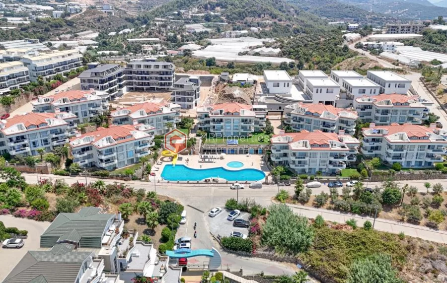 Spacious 3-Bedroom Flats in Konakli Alanya