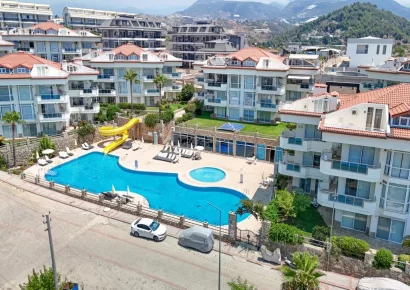 Exklusive wohnung in Konakli Alanya mit Naturblick und Pool
