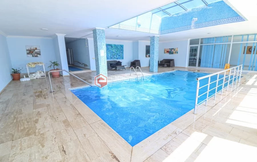Spacious 3-Bedroom Flats in Konakli Alanya