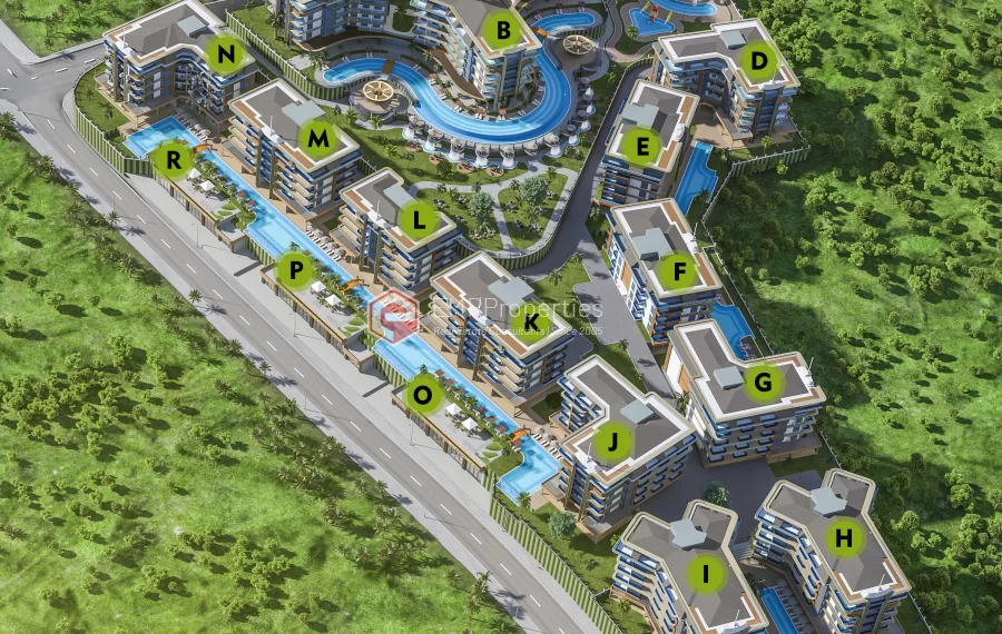 Luxuswohnungen im Kestel Vista Exklusiv zu unserem 21. Jubiläum – 52.500 € Anzahlung und 21 Monate
