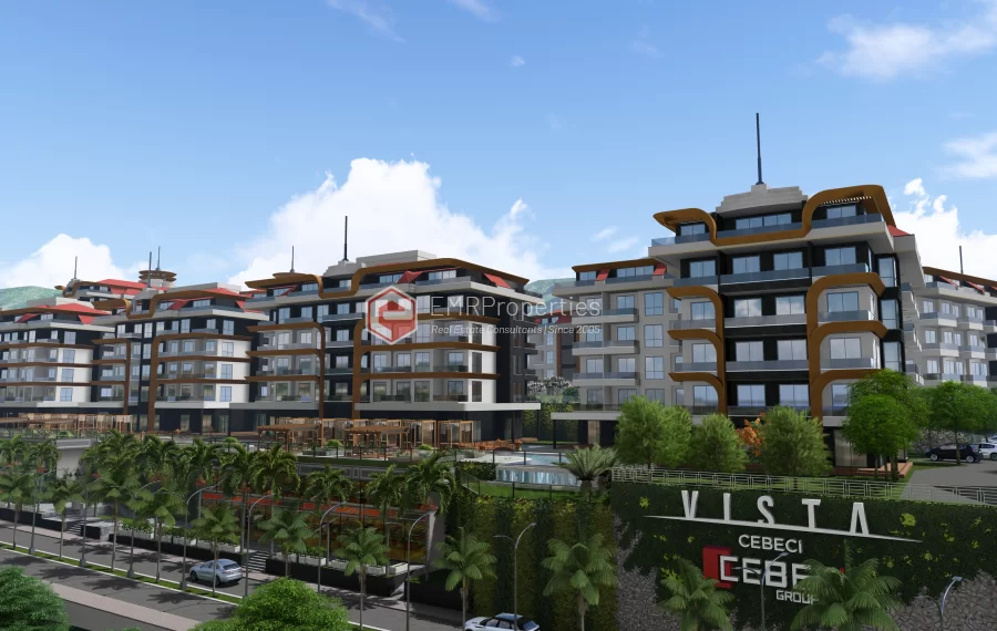 Luxuswohnungen im Kestel Vista Exklusiv zu unserem 21. Jubiläum – 52.500 € Anzahlung und 21 Monate