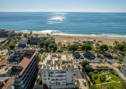 Luxuswohnung direkt am Kleopatra-Strand – 135 m², komplett renoviert, freier Ausblick