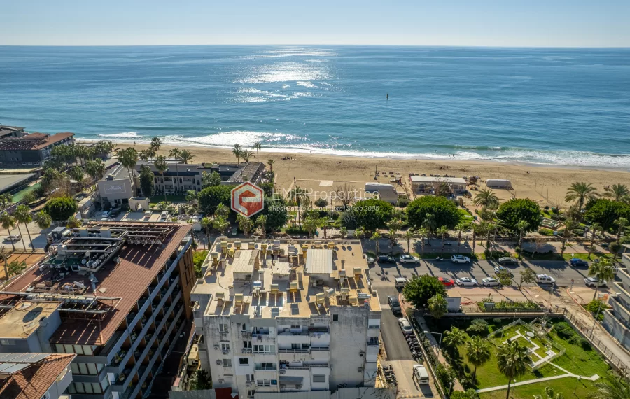 Luksuzan stan kod Kleopatra plaže – 135 m², potpuno renoviran, otvoren pogled