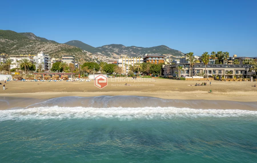 Luksuzan stan kod Kleopatra plaže – 135 m², potpuno renoviran, otvoren pogled