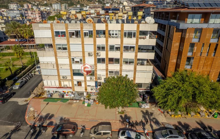 Luksuzan stan kod Kleopatra plaže – 135 m², potpuno renoviran, otvoren pogled