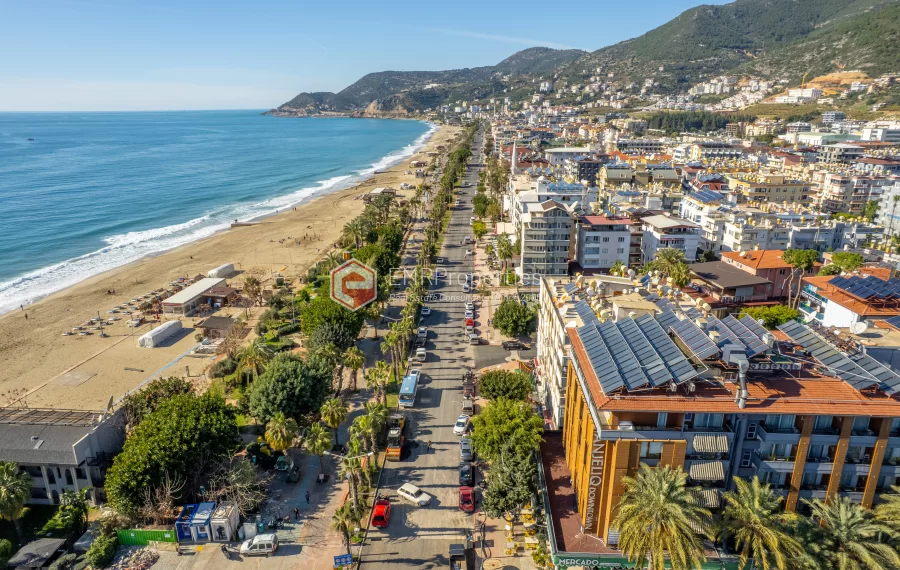 Luksuzan stan kod Kleopatra plaže – 135 m², potpuno renoviran, otvoren pogled