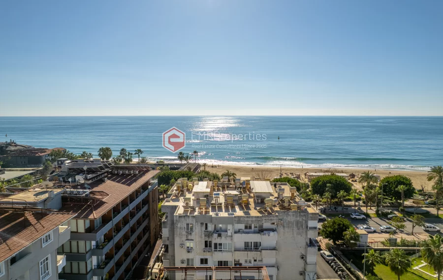 Luksuzan stan kod Kleopatra plaže – 135 m², potpuno renoviran, otvoren pogled