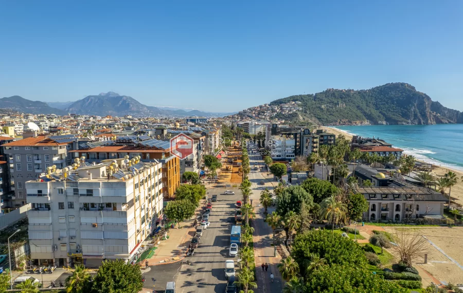 Luksuzan stan kod Kleopatra plaže – 135 m², potpuno renoviran, otvoren pogled