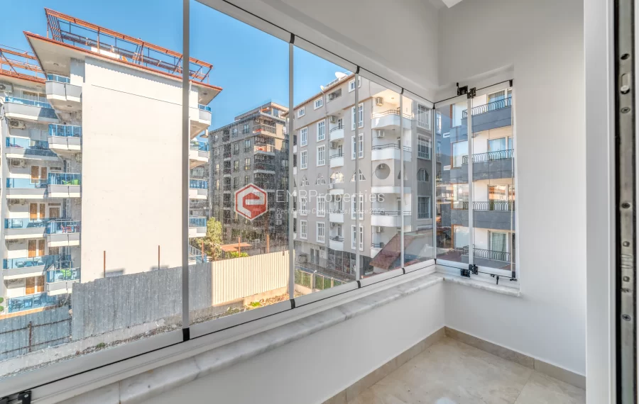 Luksuzan stan kod Kleopatra plaže – 135 m², potpuno renoviran, otvoren pogled