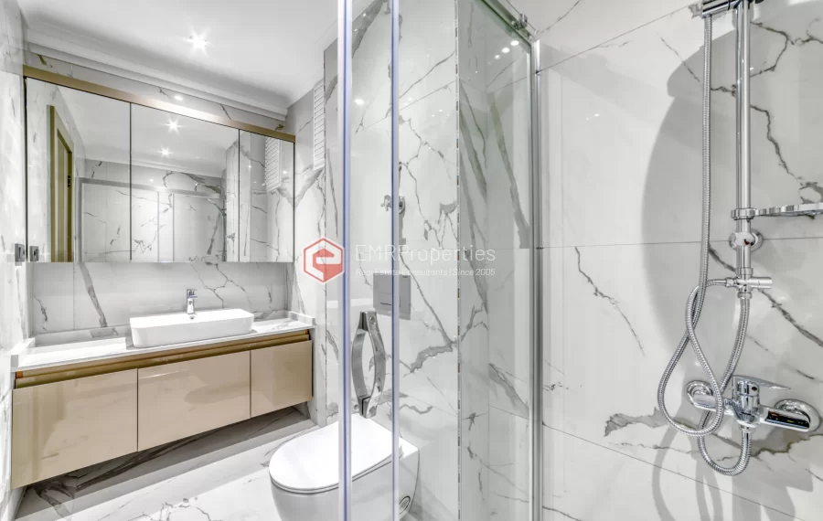 Luksuzan stan kod Kleopatra plaže – 135 m², potpuno renoviran, otvoren pogled