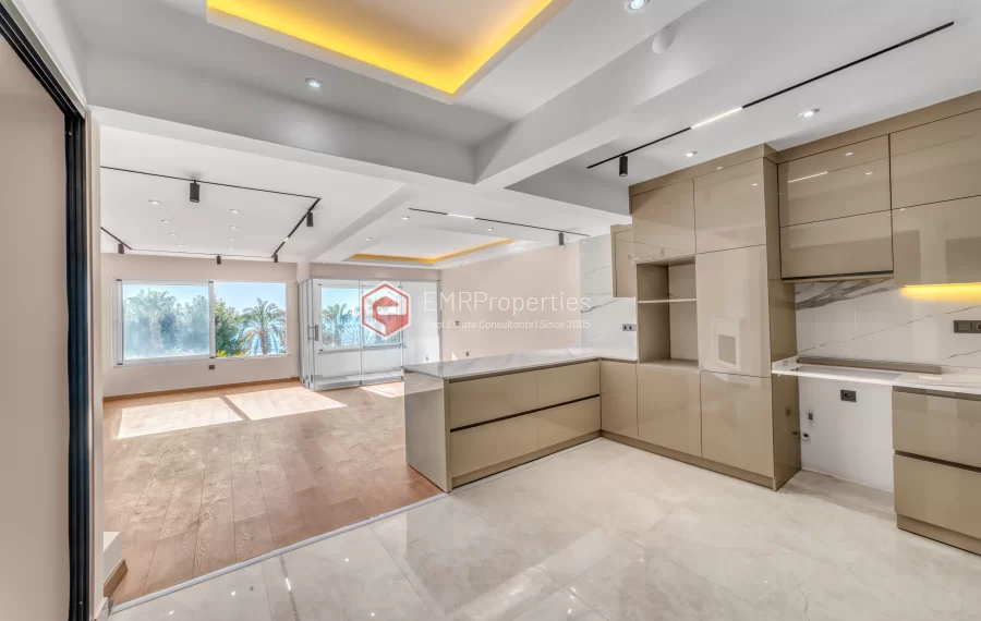 Luksuzan stan kod Kleopatra plaže – 135 m², potpuno renoviran, otvoren pogled