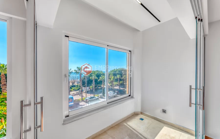 Luksuzan stan kod Kleopatra plaže – 135 m², potpuno renoviran, otvoren pogled