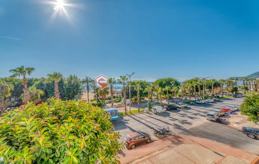 Luksuzan stan kod Kleopatra plaže – 135 m², potpuno renoviran, otvoren pogled