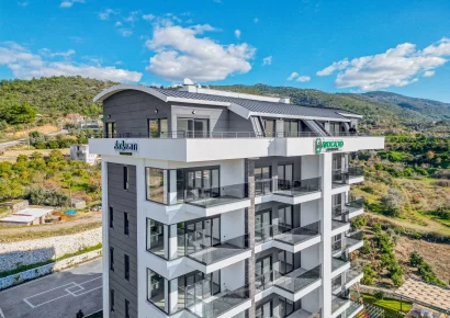 Geräumige und helle Duplex-Wohnung mit Naturblick in Demirtas zu verkaufen