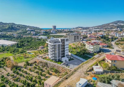 Geräumige und helle Duplex-Wohnung mit Naturblick in Demirtas zu verkaufen