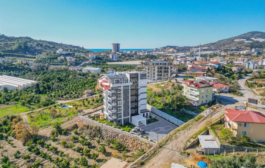 Prostran i svijetao dupleks stan sa pogledom na prirodu u Demirtašu