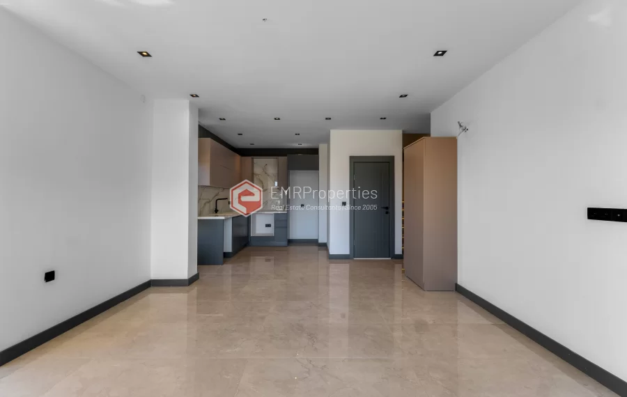 Prostran i svijetao dupleks stan sa pogledom na prirodu u Demirtašu