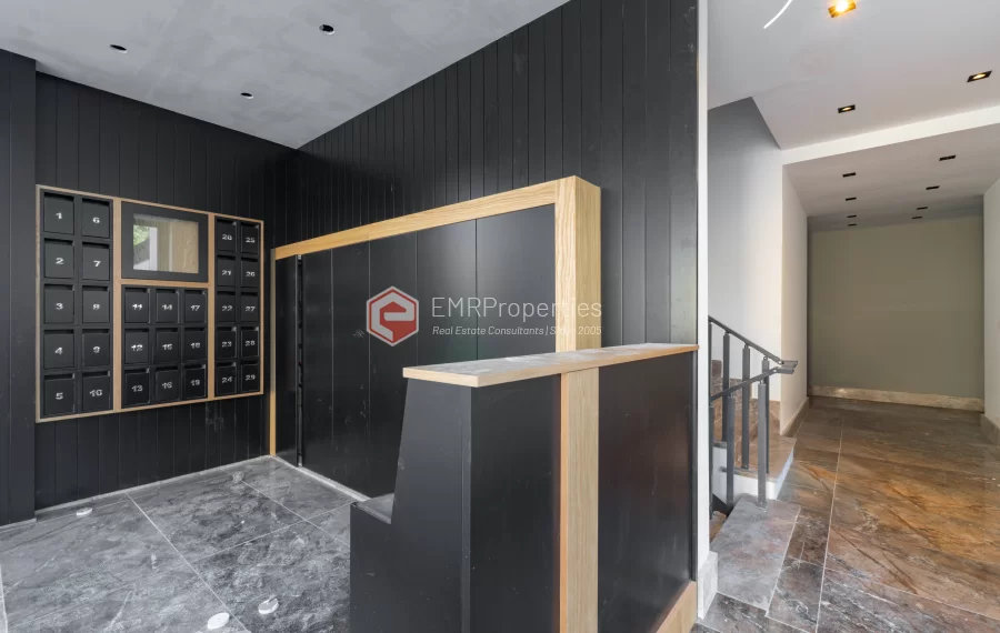 Prostran i svijetao dupleks stan sa pogledom na prirodu u Demirtašu