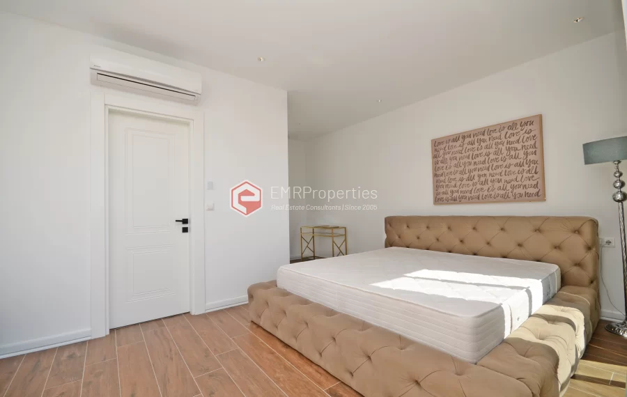 Ekskluzivna četverosobna vila s pogledom na more u Alanya-Kargicaku