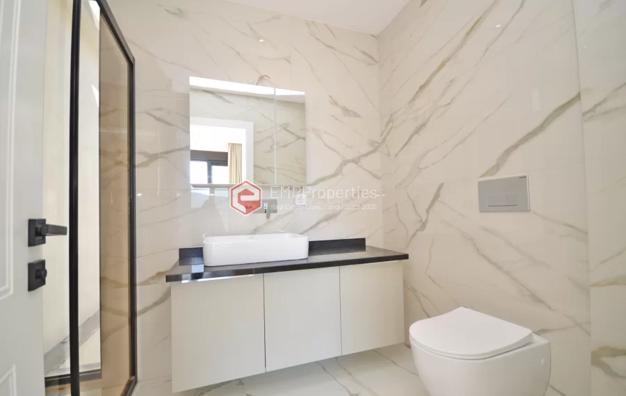 Ekskluzivna četverosobna vila s pogledom na more u Alanya-Kargicaku