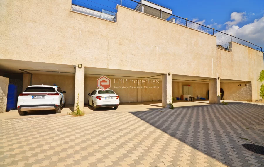 Ekskluzivna četverosobna vila s pogledom na more u Alanya-Kargicaku