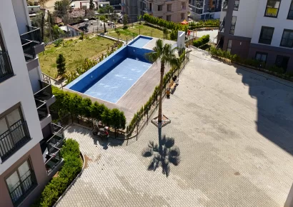 Modernes Wohnen mit Meerblick in Avsallar – Ihr neues Zuhause an der Türkischen Riviera