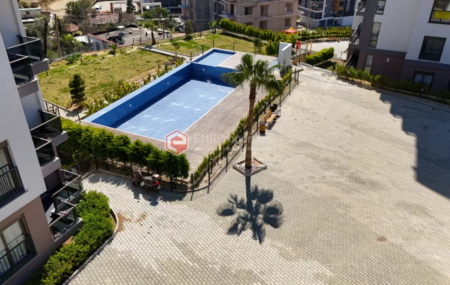 Moderni život s pogledom na more u Avsallaru – Vaš novi dom