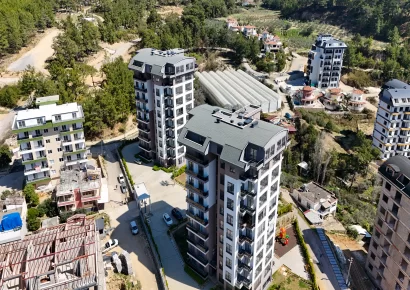 Modernes Wohnen mit Meerblick in Avsallar – Ihr neues Zuhause an der Türkischen Riviera