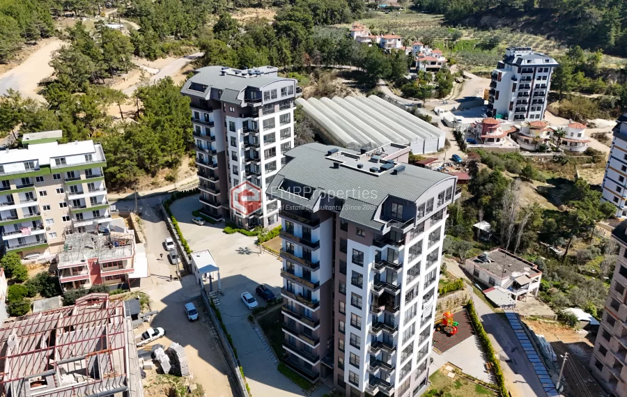 Moderni život s pogledom na more u Avsallaru – Vaš novi dom