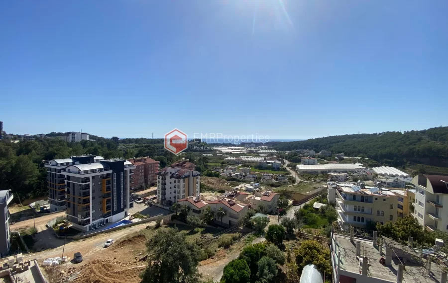 Moderni život s pogledom na more u Avsallaru – Vaš novi dom