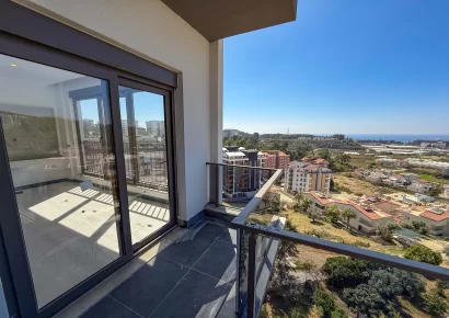 Modernes Wohnen mit Meerblick in Avsallar – Ihr neues Zuhause an der Türkischen Riviera
