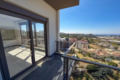 Modern Living with Sea View in Avsallar – A New Lifestyle Awaits