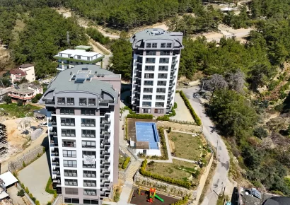 Modernes Wohnen mit Meerblick in Avsallar – Ihr neues Zuhause an der Türkischen Riviera