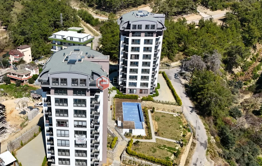 Moderni život s pogledom na more u Avsallaru – Vaš novi dom