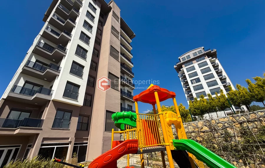 Moderni život s pogledom na more u Avsallaru – Vaš novi dom