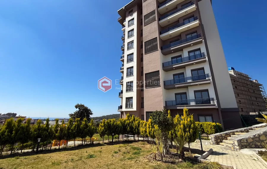 Moderni život s pogledom na more u Avsallaru – Vaš novi dom