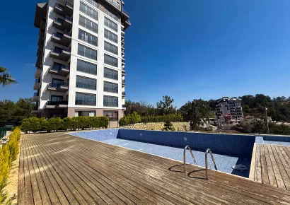 Modernes Wohnen mit Meerblick in Avsallar – Ihr neues Zuhause an der Türkischen Riviera