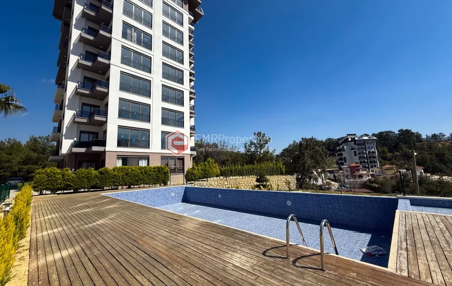 Moderni život s pogledom na more u Avsallaru – Vaš novi dom