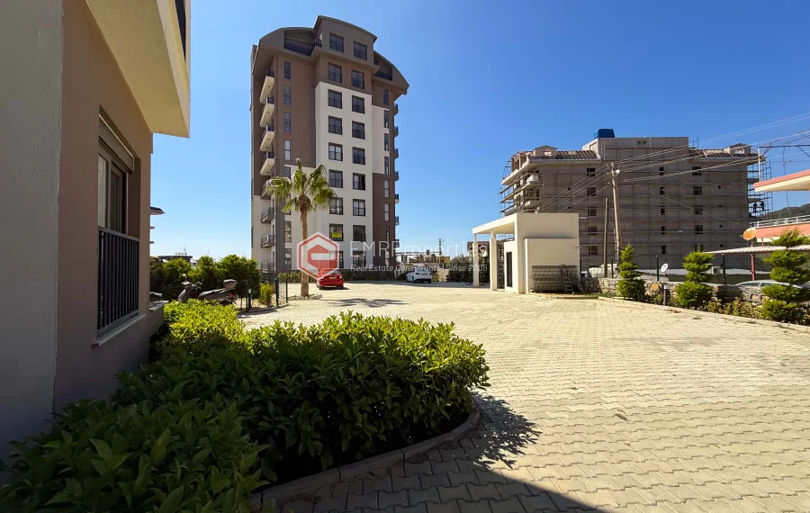 Moderni život s pogledom na more u Avsallaru – Vaš novi dom