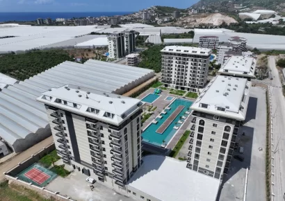 Prestigeträchtiges Wohnen mit modernem Design und Full-Aktivitäten in Demirtas