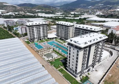 Prestigeträchtiges Wohnen mit modernem Design und Full-Aktivitäten in Demirtas