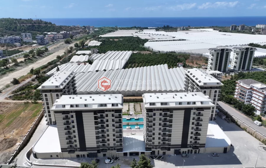 Prestižni život s modernim dizajnom i punim aktivnostima u Demirtaşu