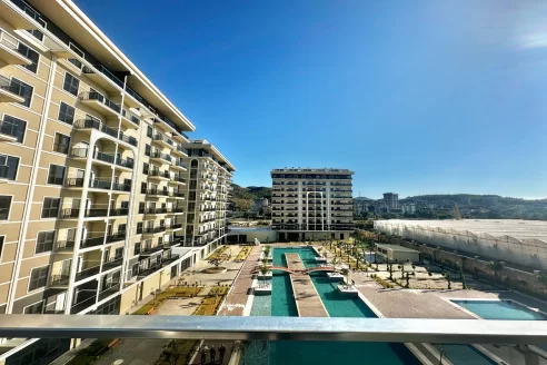 Prestigious Living with Modern Design and Full Activities in Demirtas