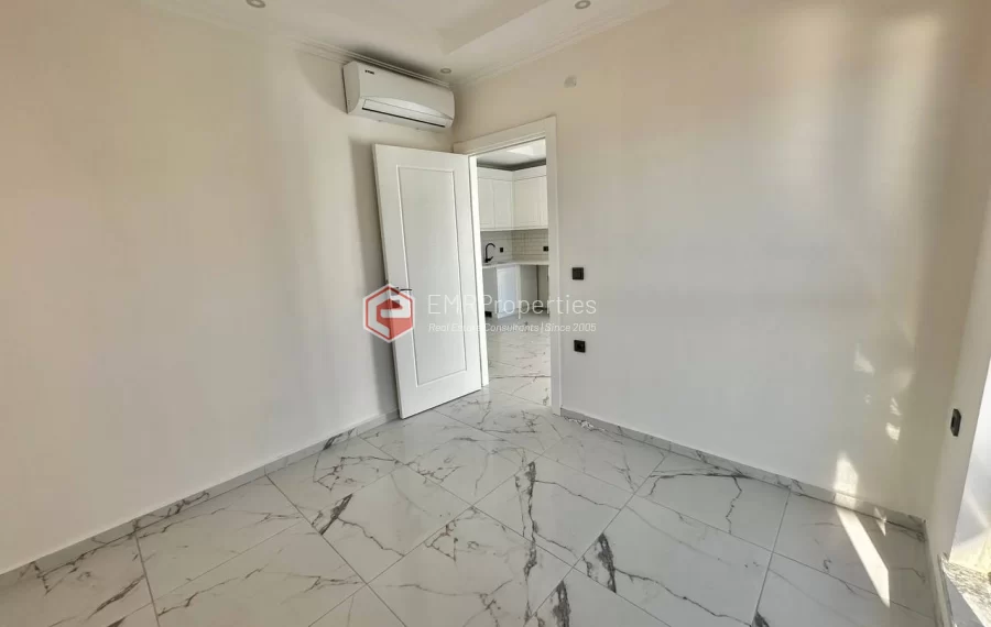 Prestižni život s modernim dizajnom i punim aktivnostima u Demirtaşu