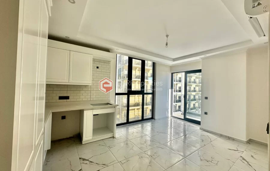 Prestižni život s modernim dizajnom i punim aktivnostima u Demirtaşu