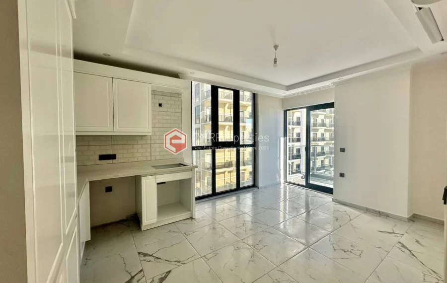 Prestižni život s modernim dizajnom i punim aktivnostima u Demirtaşu