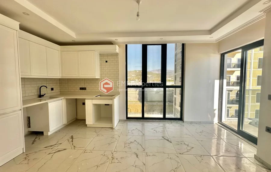 Prestižni život s modernim dizajnom i punim aktivnostima u Demirtaşu