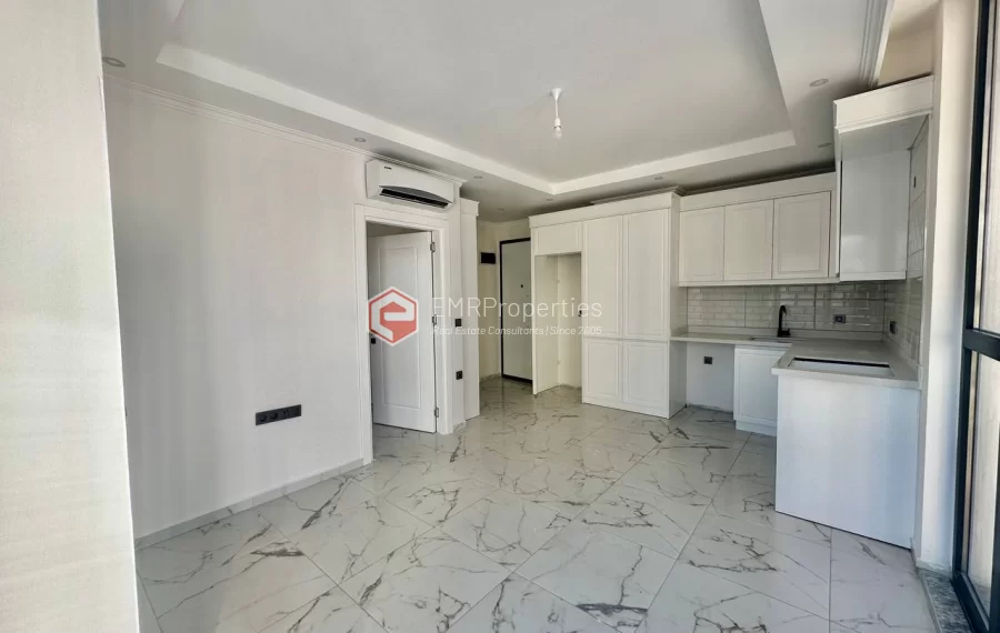 Prestižni život s modernim dizajnom i punim aktivnostima u Demirtaşu